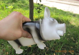 廠價直銷新款搪膠慘叫豬 會叫的大白寵物，釋放壓力的可愛萌物